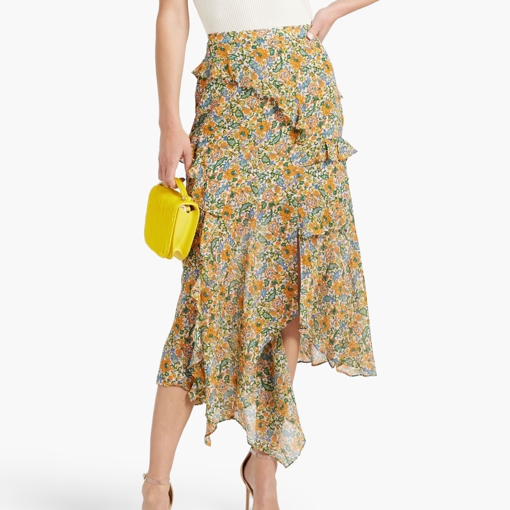 Veronica Beard Eleanora Skirt Size 2